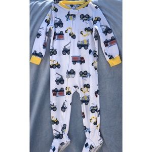 Carters fleece footie pajamas